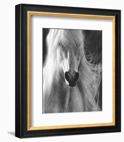 White Lightning-Barry Hart-Framed Art Print