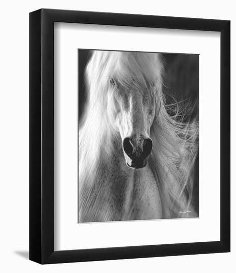 White Lightning-Barry Hart-Framed Art Print