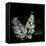 White Lilac 9-Magda Indigo-Framed Premier Image Canvas