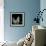 White Lilac 9-Magda Indigo-Framed Photographic Print displayed on a wall