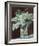 White Lilac in Glass Vase-Edouard Manet-Framed Collectable Print