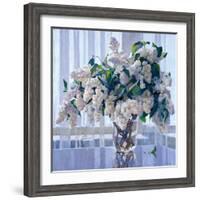 White Lilac-Valeriy Chuikov-Framed Giclee Print