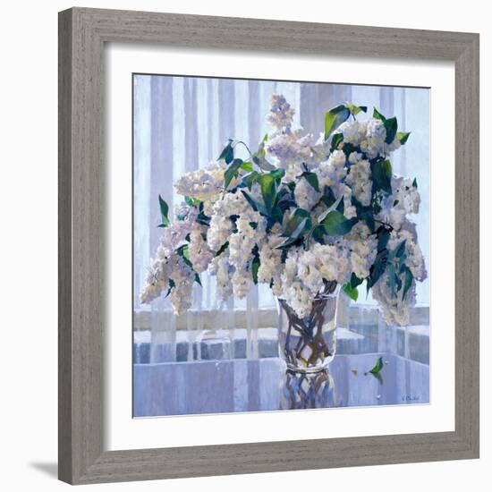 White Lilac-Valeriy Chuikov-Framed Giclee Print