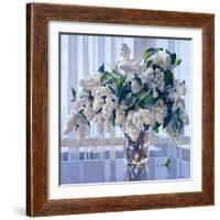 White Lilac-Valeriy Chuikov-Framed Giclee Print