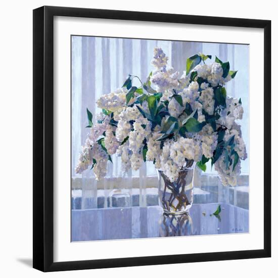 White Lilac-Valeriy Chuikov-Framed Giclee Print