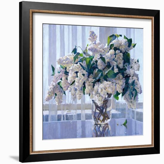 White Lilac-Valeriy Chuikov-Framed Giclee Print