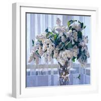 White Lilac-Valeriy Chuikov-Framed Giclee Print