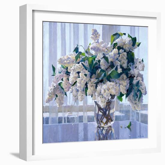 White Lilac-Valeriy Chuikov-Framed Giclee Print