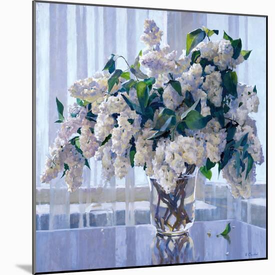 White Lilac-Valeriy Chuikov-Mounted Giclee Print