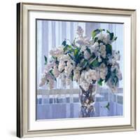 White Lilac-Valeriy Chuikov-Framed Giclee Print