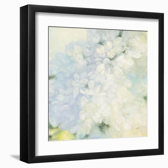 White Lilacs-Julia Purinton-Framed Art Print