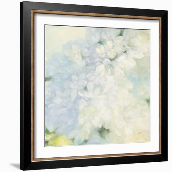 White Lilacs-Julia Purinton-Framed Art Print