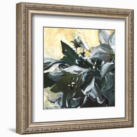 White Lilly-Stacey Wolf-Framed Giclee Print