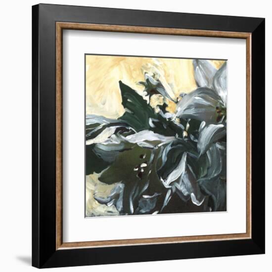 White Lilly-Stacey Wolf-Framed Giclee Print