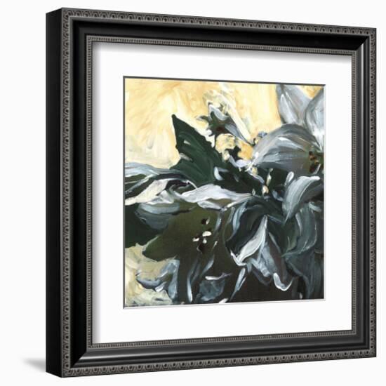 White Lilly-Stacey Wolf-Framed Giclee Print