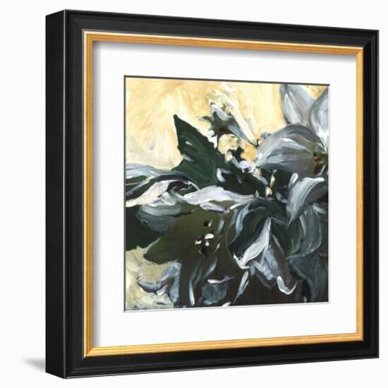 White Lilly-Stacey Wolf-Framed Giclee Print