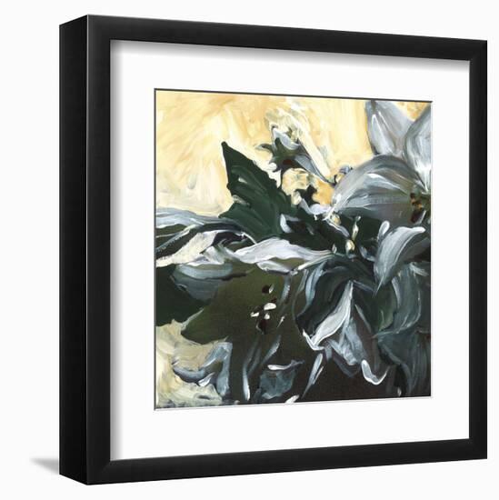White Lilly-Stacey Wolf-Framed Art Print
