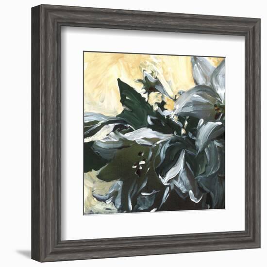 White Lilly-Stacey Wolf-Framed Art Print