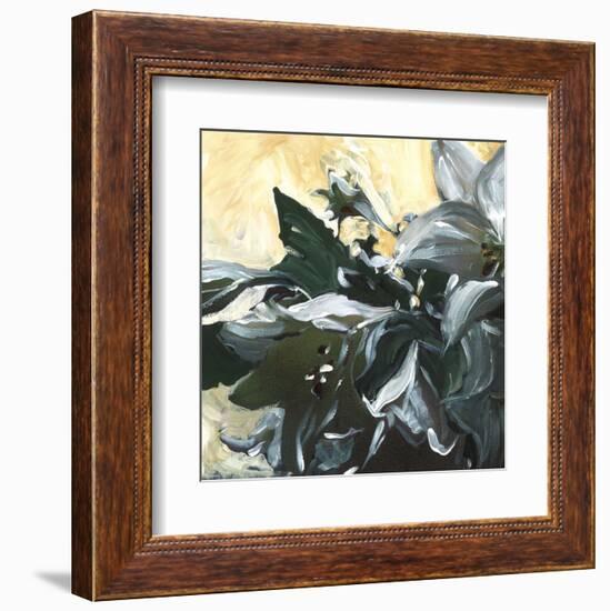 White Lilly-Stacey Wolf-Framed Art Print