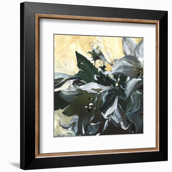 White Lilly-Stacey Wolf-Framed Art Print