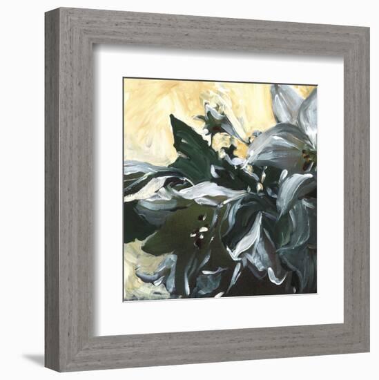 White Lilly-Stacey Wolf-Framed Art Print