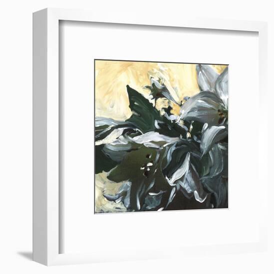 White Lilly-Stacey Wolf-Framed Art Print