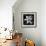 White Lily II-Rita Crane-Framed Photographic Print displayed on a wall