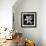 White Lily II-Rita Crane-Framed Photographic Print displayed on a wall