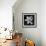 White Lily II-Rita Crane-Framed Photographic Print displayed on a wall