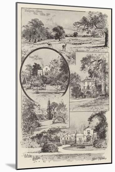 White Lodge-Joseph Holland Tringham-Mounted Giclee Print