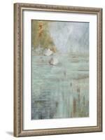White Lotus-Karen Lorena Parker-Framed Giclee Print