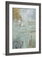 White Lotus-Karen Lorena Parker-Framed Giclee Print