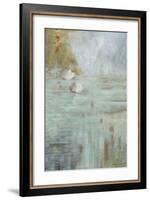 White Lotus-Karen Lorena Parker-Framed Giclee Print