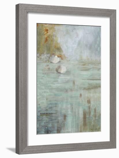 White Lotus-Karen Lorena Parker-Framed Giclee Print