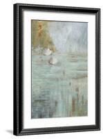 White Lotus-Karen Lorena Parker-Framed Giclee Print