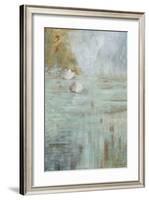 White Lotus-Karen Lorena Parker-Framed Giclee Print