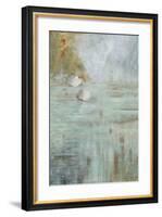 White Lotus-Karen Lorena Parker-Framed Giclee Print