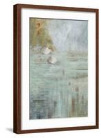 White Lotus-Karen Lorena Parker-Framed Giclee Print