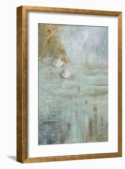 White Lotus-Karen Lorena Parker-Framed Giclee Print