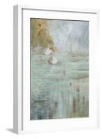White Lotus-Karen Lorena Parker-Framed Giclee Print
