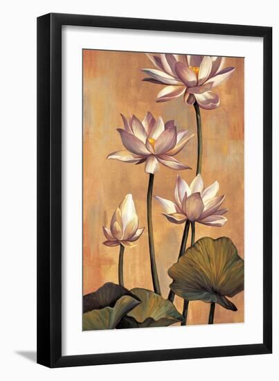 White Lotus-Jill Deveraux-Framed Art Print