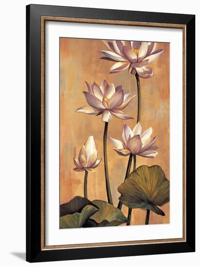 White Lotus-Jill Deveraux-Framed Art Print