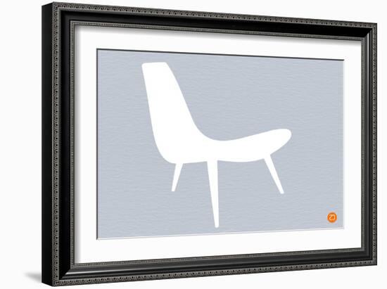 White Lounger-NaxArt-Framed Art Print