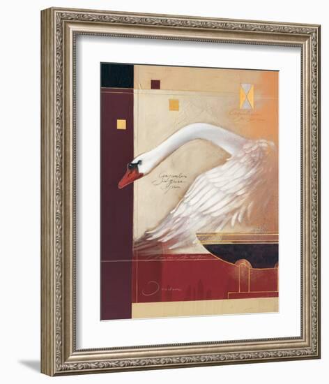 White Magican-Joadoor-Framed Art Print