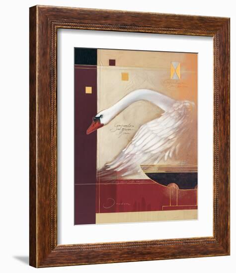 White Magican-Joadoor-Framed Art Print