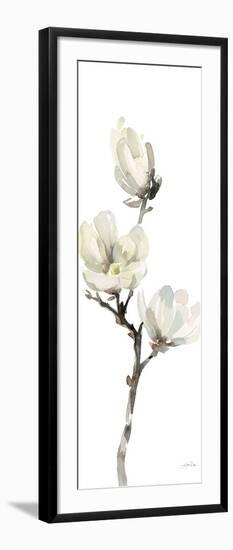 White Magnolia I Panel-Katrina Pete-Framed Art Print