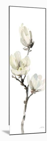 White Magnolia I Panel-Katrina Pete-Mounted Art Print