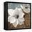 White Magnolias I-Lanie Loreth-Framed Stretched Canvas