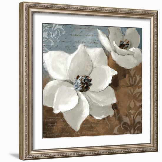 White Magnolias I-Lanie Loreth-Framed Premium Giclee Print