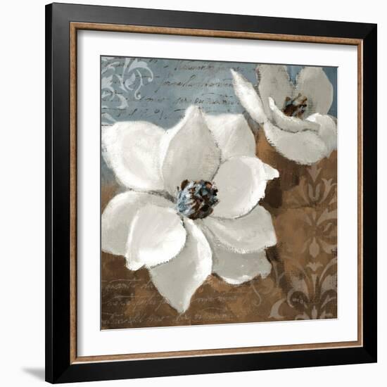 White Magnolias I-Lanie Loreth-Framed Premium Giclee Print